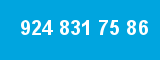 924 831 75 86